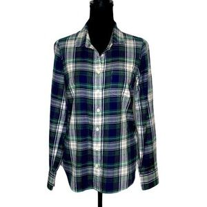 J.Crew Factory The Perfect Shirt in Plaid Sz XS